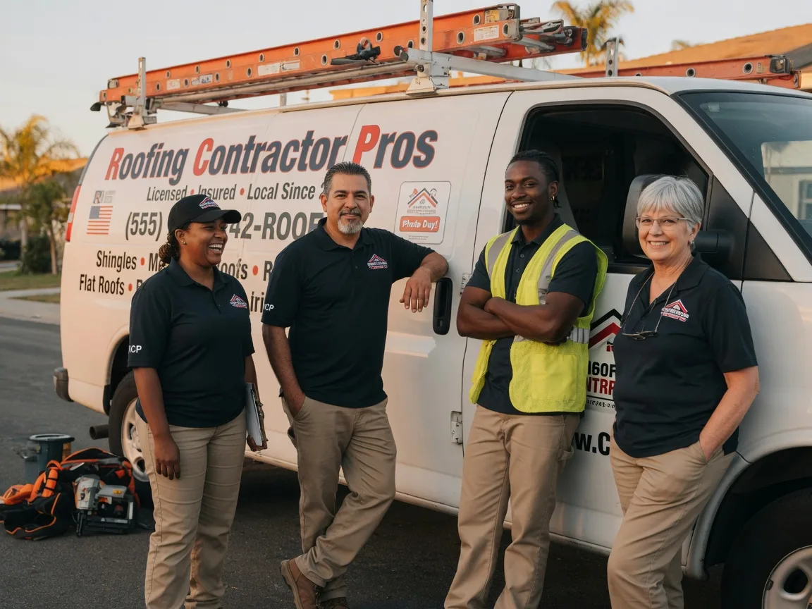 Local Roofing Contractors company in Monmouth, IA
