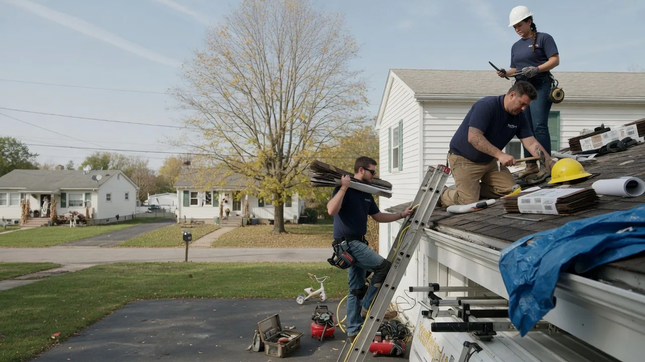 Local Roofing Contractors in Monmouth, IA near me